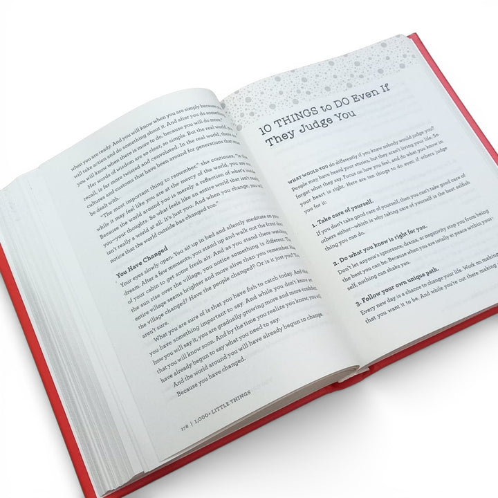 1000 Little Things - Happy Successful People do Differently