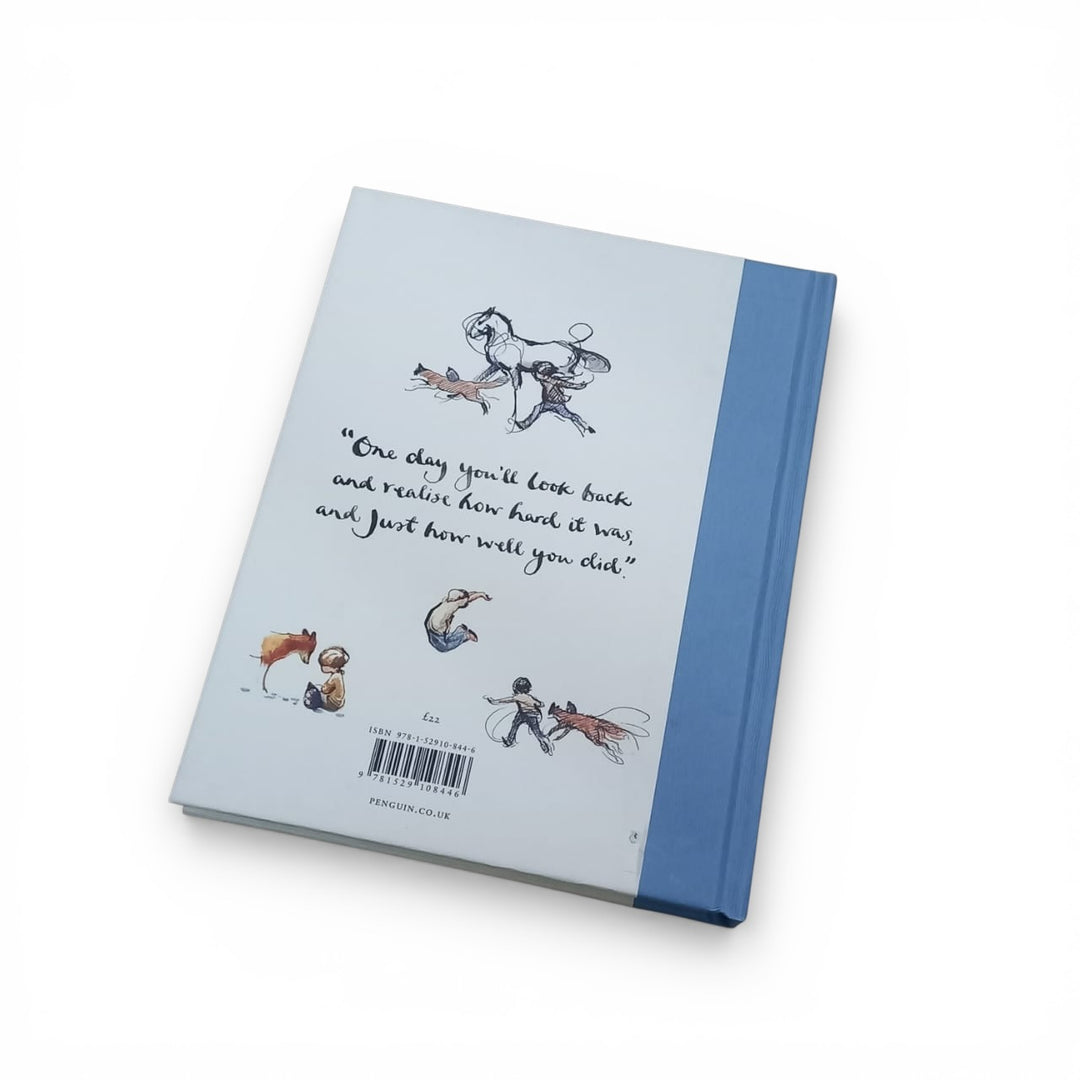 Back cover of the book Always Remember - The Boy, the Mole, the Fox, the Horse and the Storm by Charlie Mackesy at Gifts of Love.  