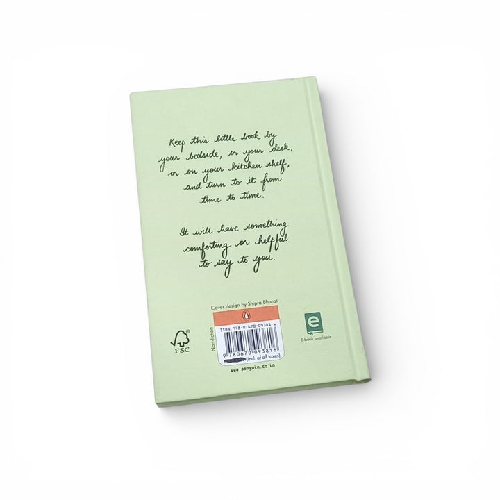 Back cover of the book titled &