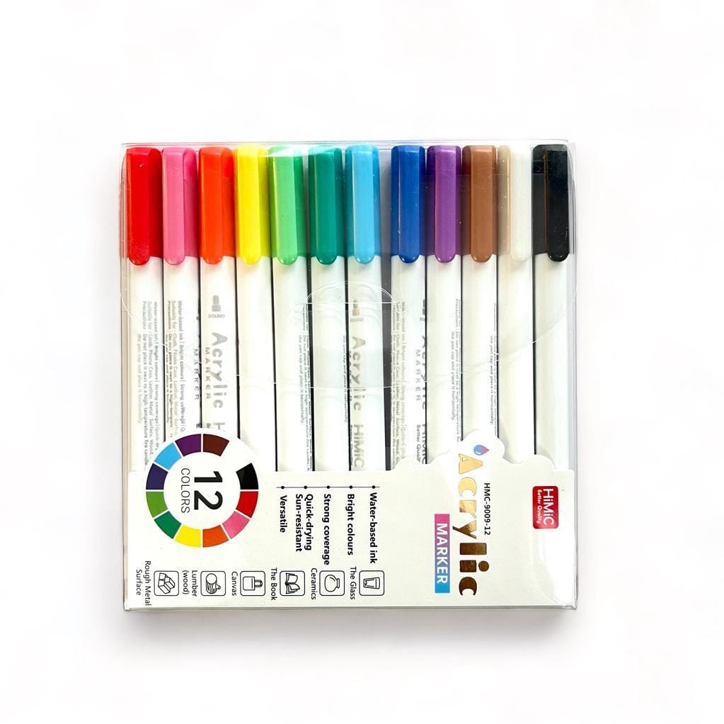 Ethan Acrylic Markers | Set of 12