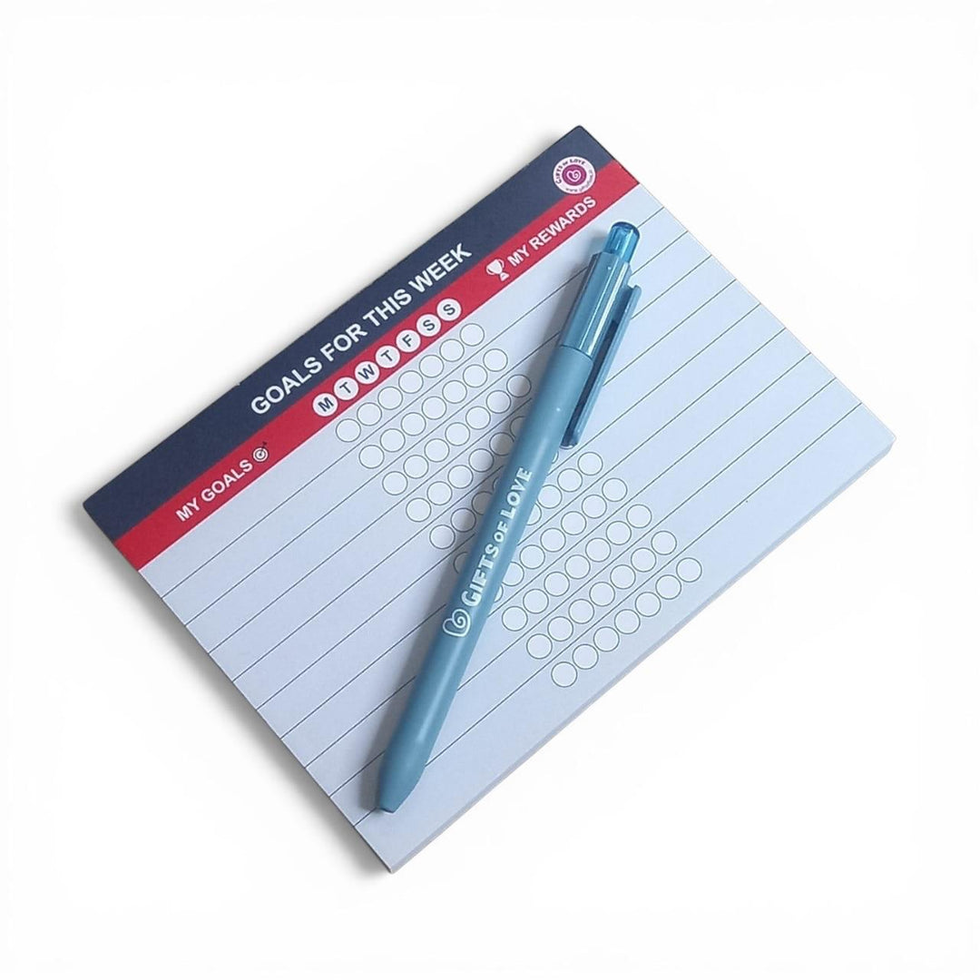 Weekly Goals Planner