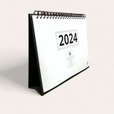 Gifts of Love | 2024 Bold Desk Calendar Planner | 100% Recycled Paper