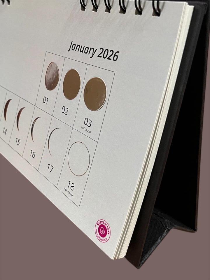 The Silver Moon Calendar 2026