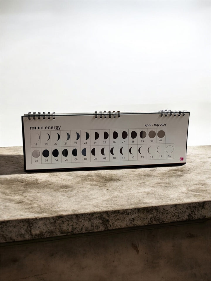 The Silver Moon Calendar 2026