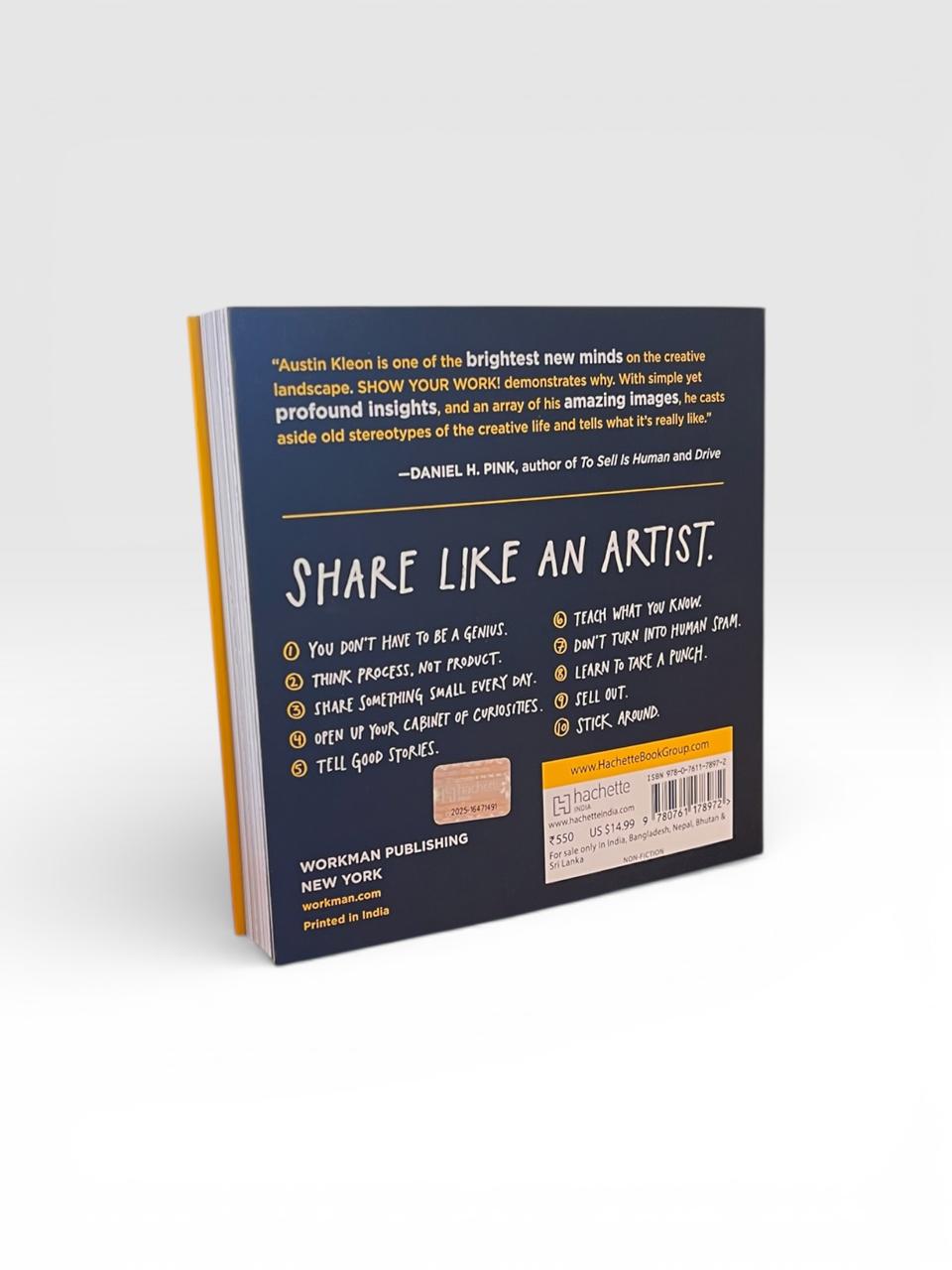 Show Your Work | Austin Kleon