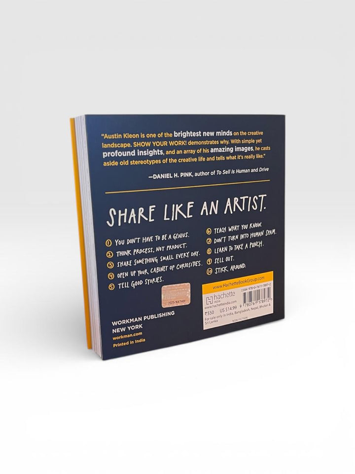 Show Your Work | Austin Kleon