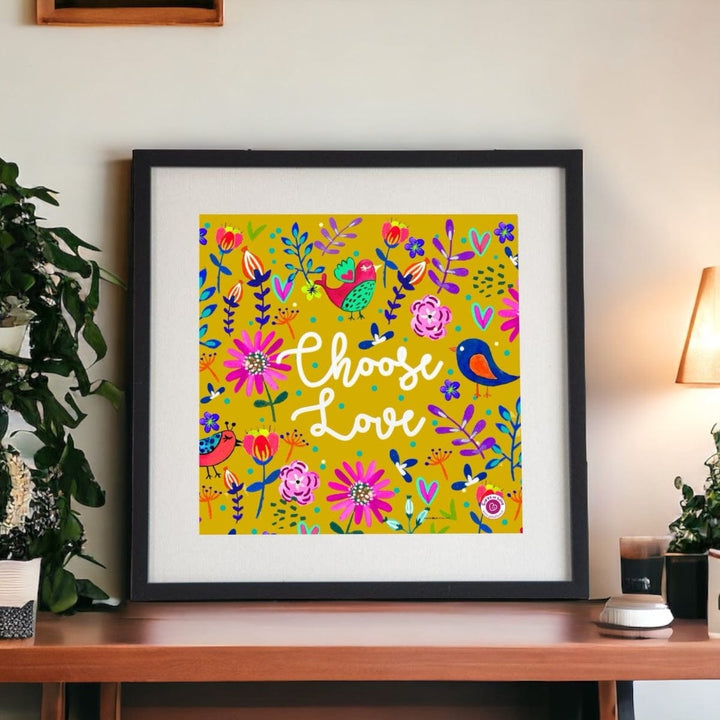 Wall Art Choose Love