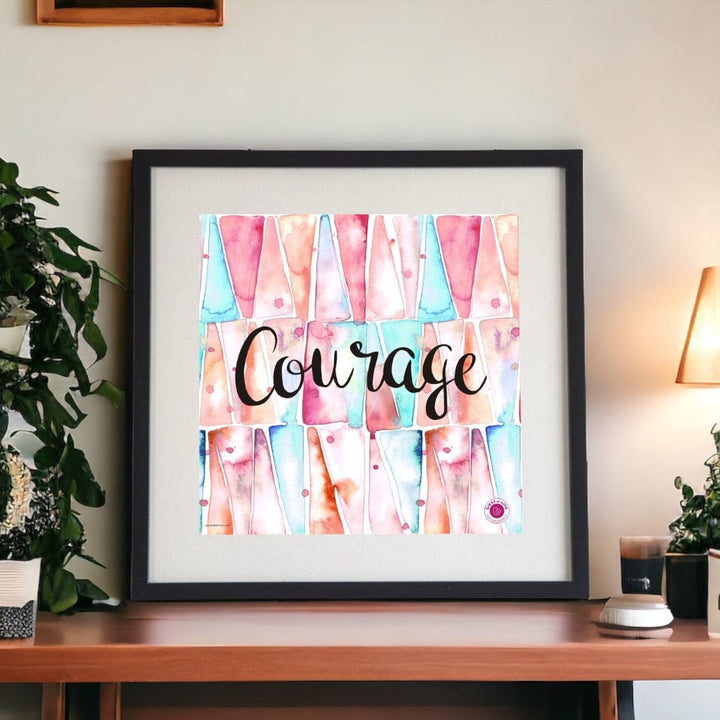Wall Art Inner Treasure Courage