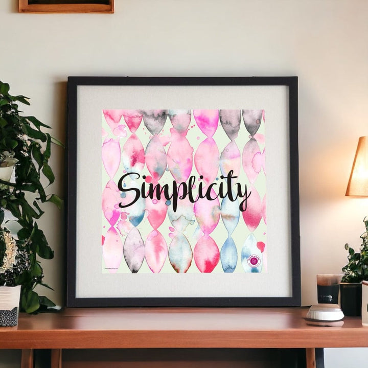 Wall Art Inner Treasure Simplicity