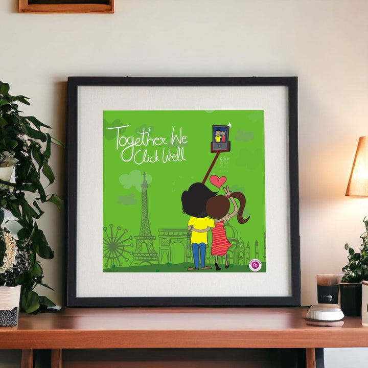 Wall Art Ahava Together We Click well