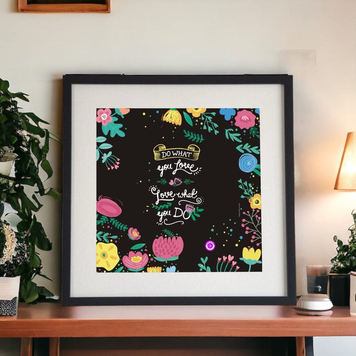 Wall Art Chalk Do What You Love