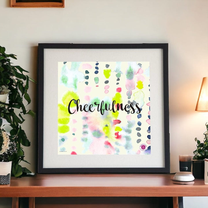 Wall Art Inner Treasure Cheerfulness