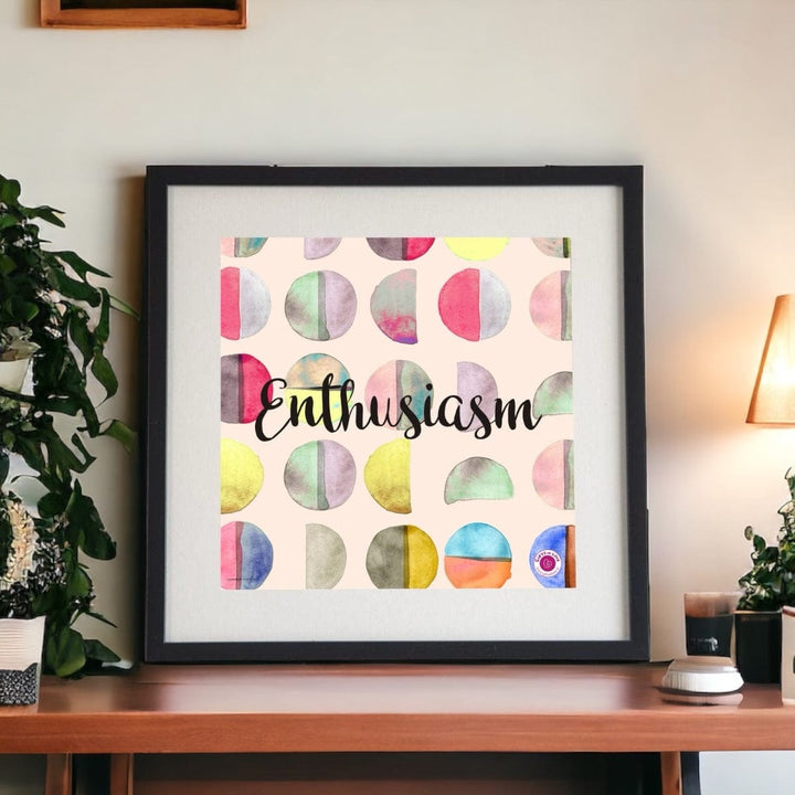Wall Art Inner Treasure Enthusiasm