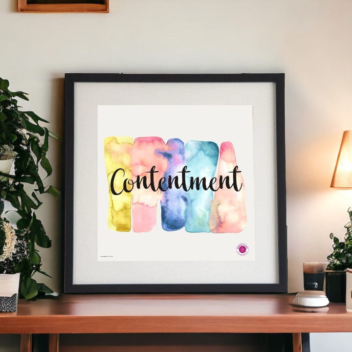 Wall Art Inner Treasure Contentment