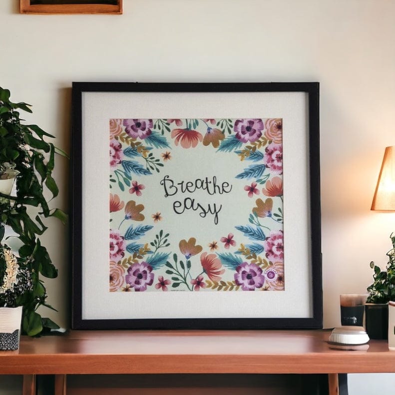 Wall Art Rosetta - Breathe Easy