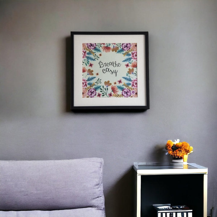 Wall Art Rosetta - Breathe Easy