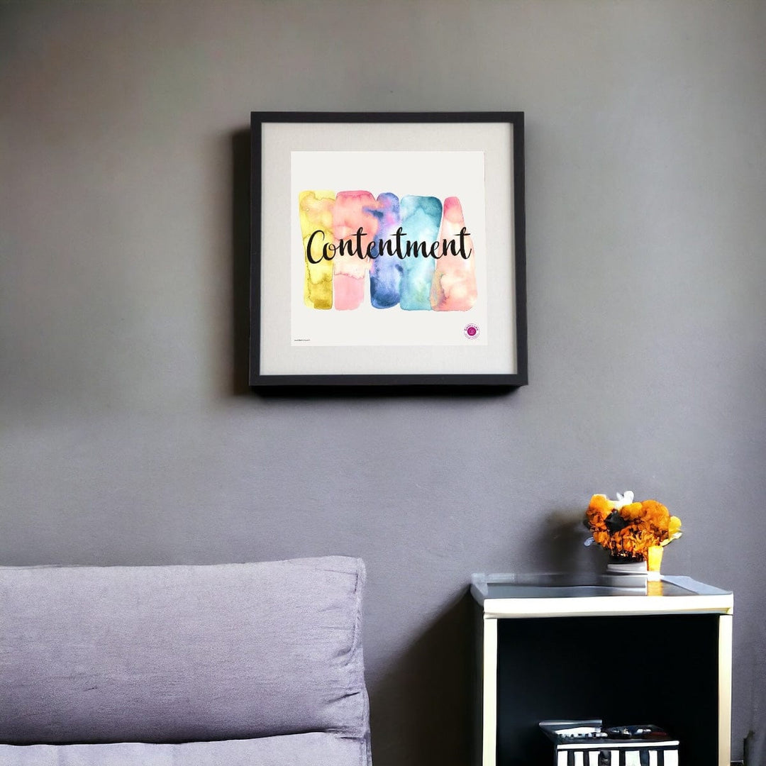 Wall Art Inner Treasure Contentment