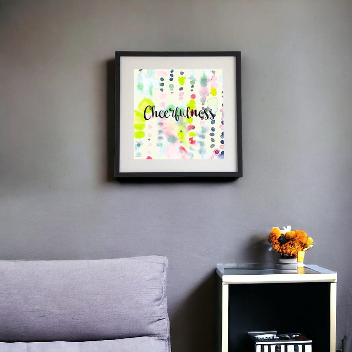 Wall Art Inner Treasure Cheerfulness