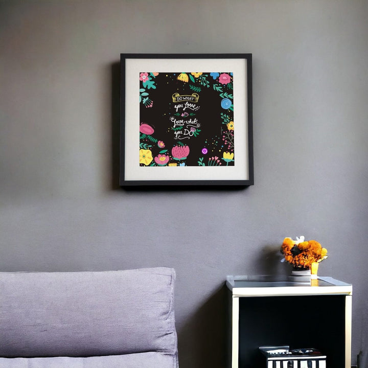Wall Art Chalk Do What You Love