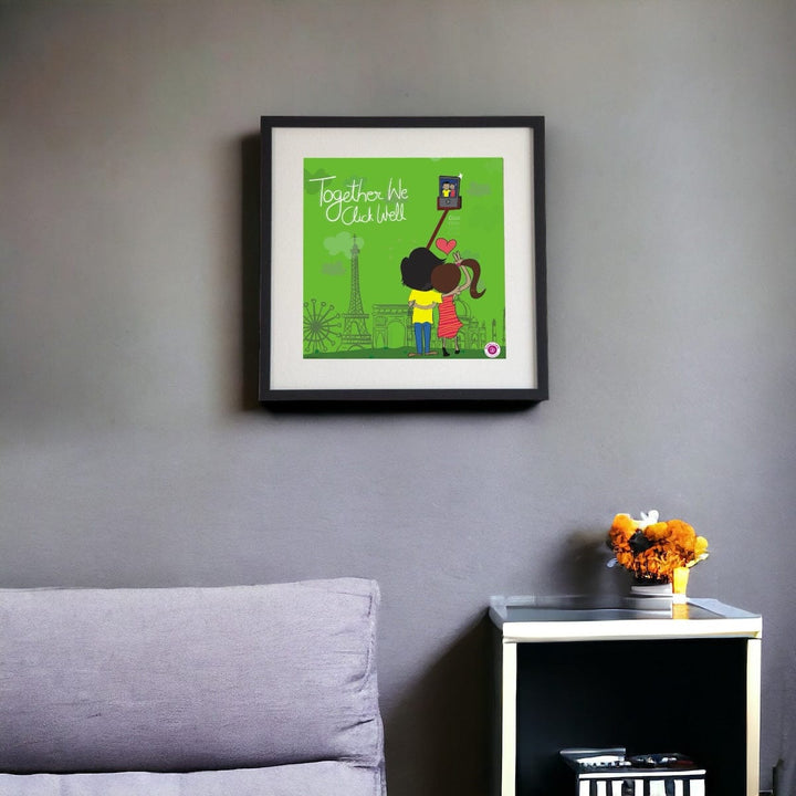 Wall Art Ahava Together We Click well