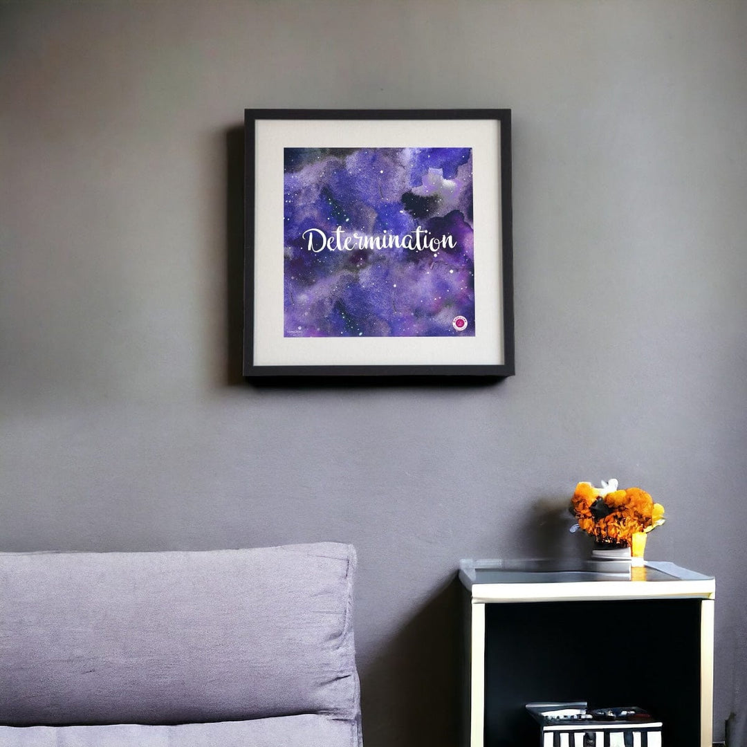 Wall Art Inner Treasure Determination