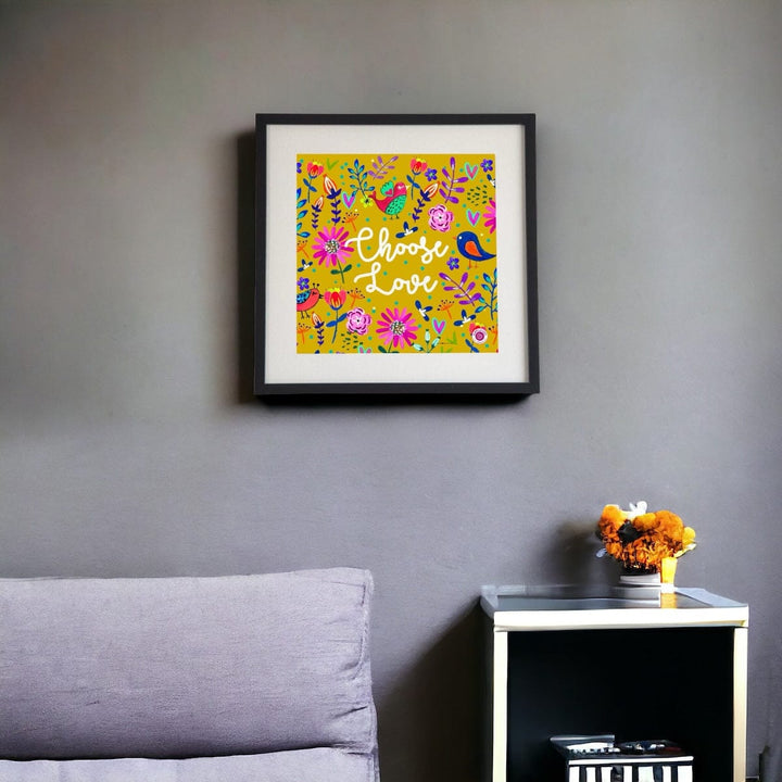 Wall Art Choose Love