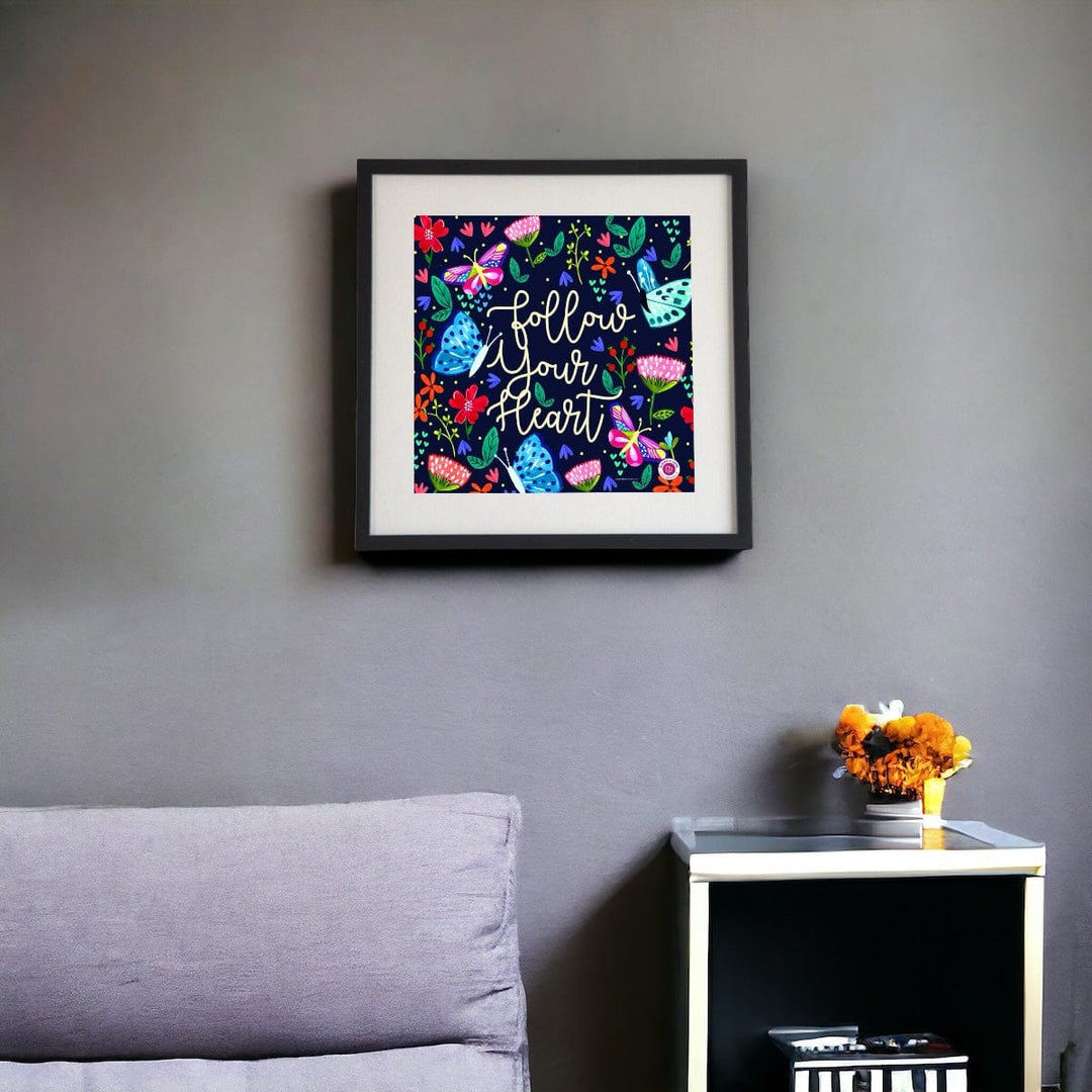 Follow Your Heart Wall Art