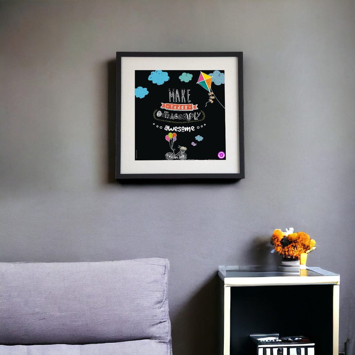 Wall Art Chalk Make Today Outrageously Awesome