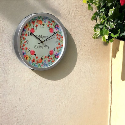 Celebrate Every Day | Rosetta Wall Clock