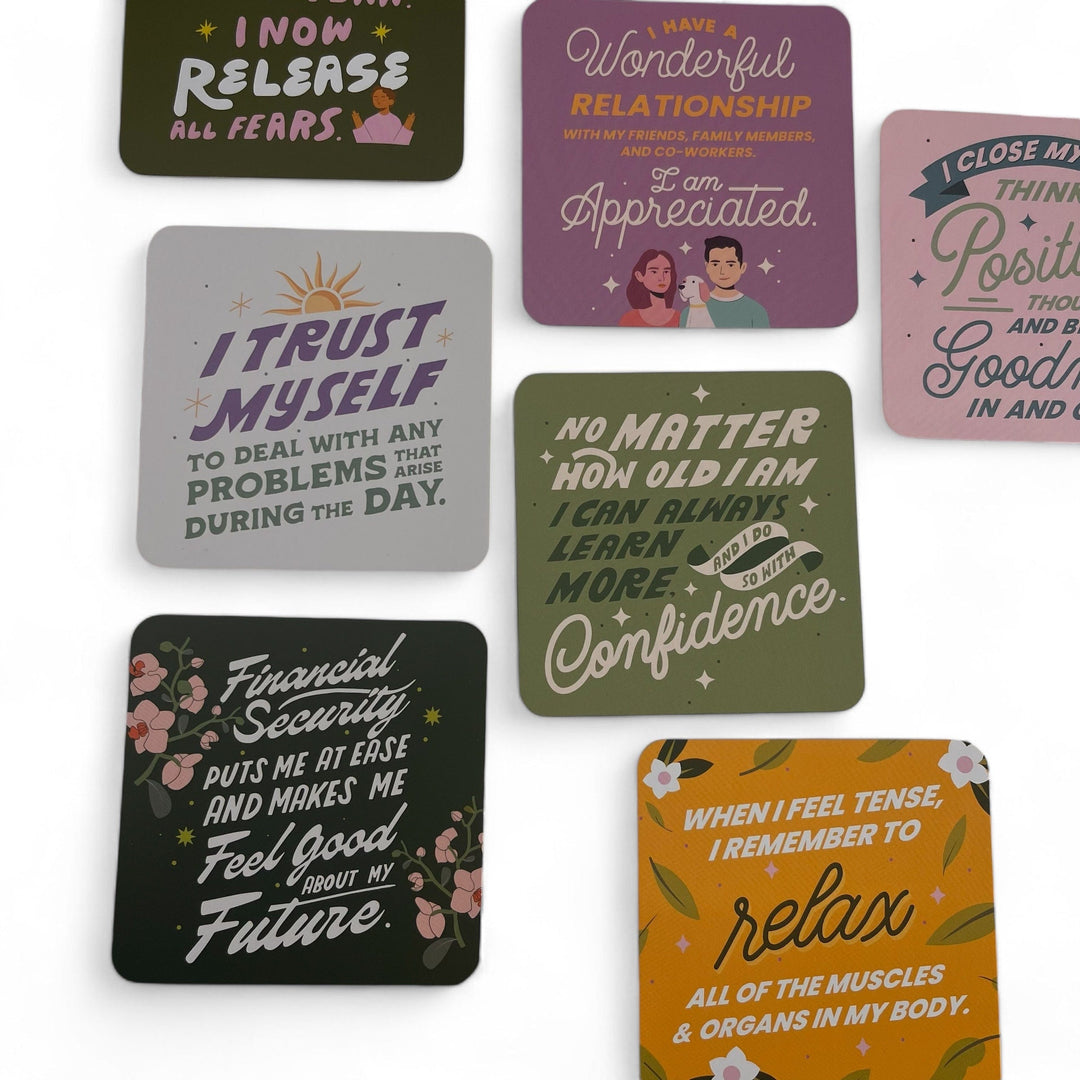 Gifts of Love | Affirmations for a Stress Free Life Card Deck | Louise Hay