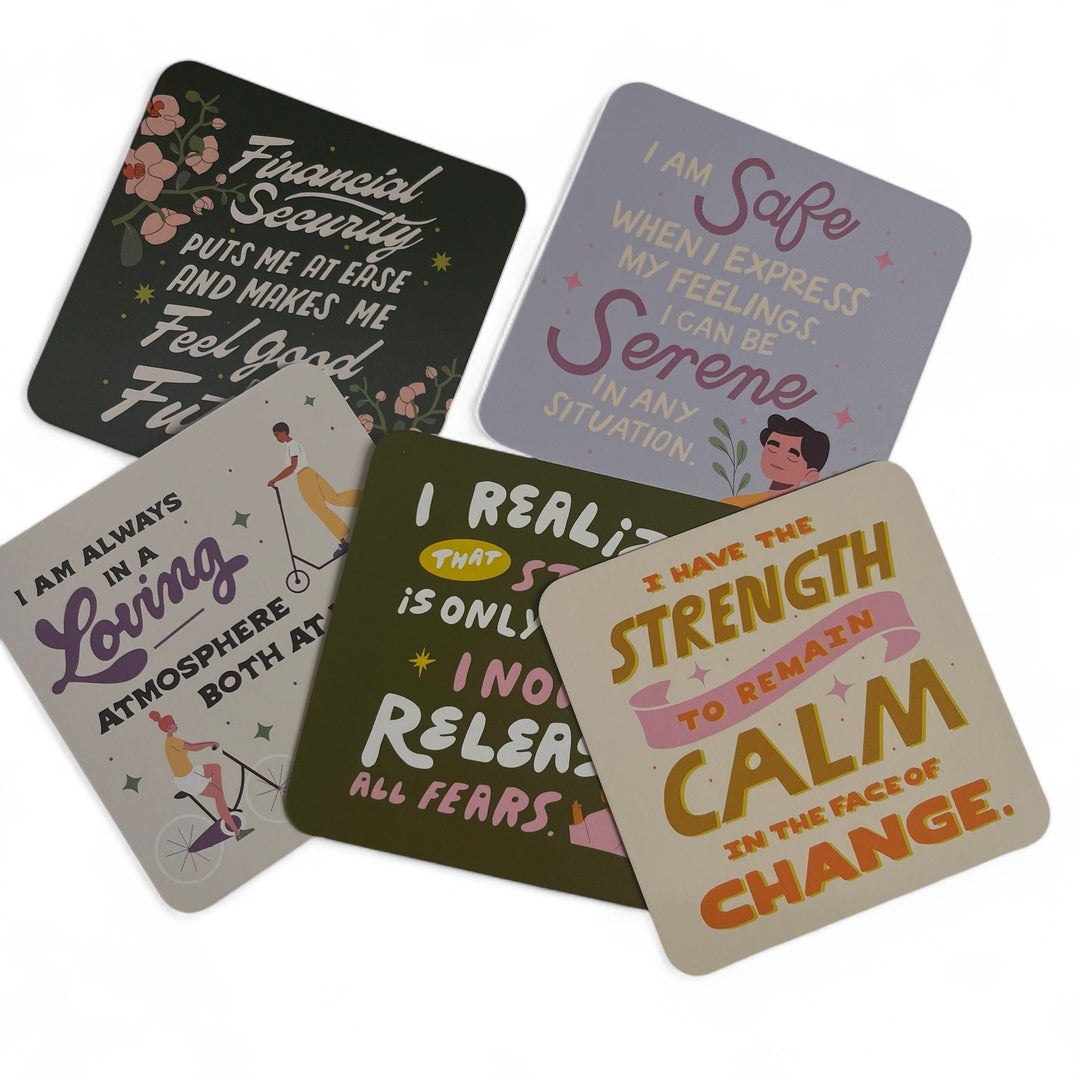 Gifts of Love | Affirmations for a Stress Free Life Card Deck | Louise Hay