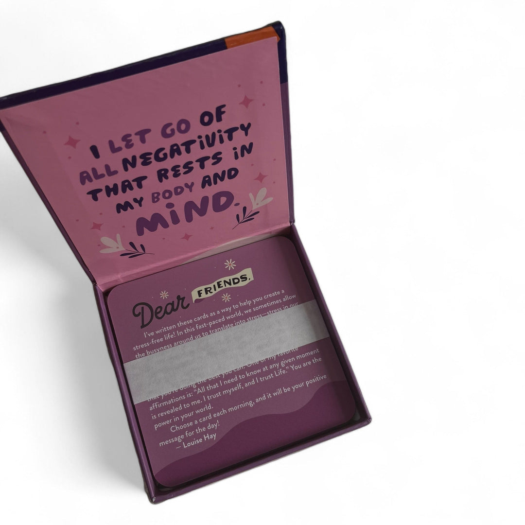 Gifts of Love | Affirmations for a Stress Free Life Card Deck | Louise Hay