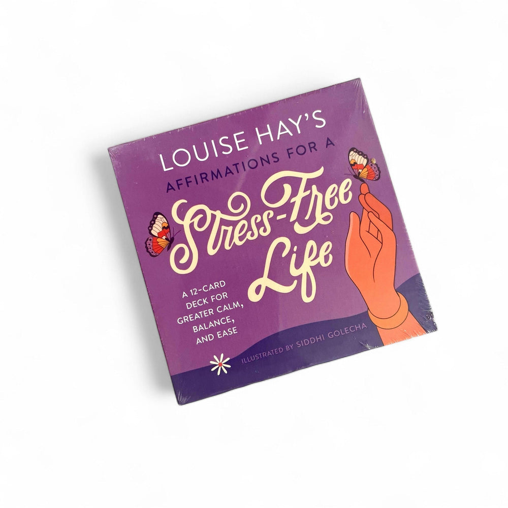 Gifts of Love | Affirmations for a Stress Free Life Card Deck | Louise Hay