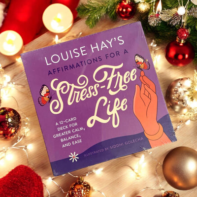 Gifts of Love | Affirmations for a Stress Free Life Card Deck | Louise Hay