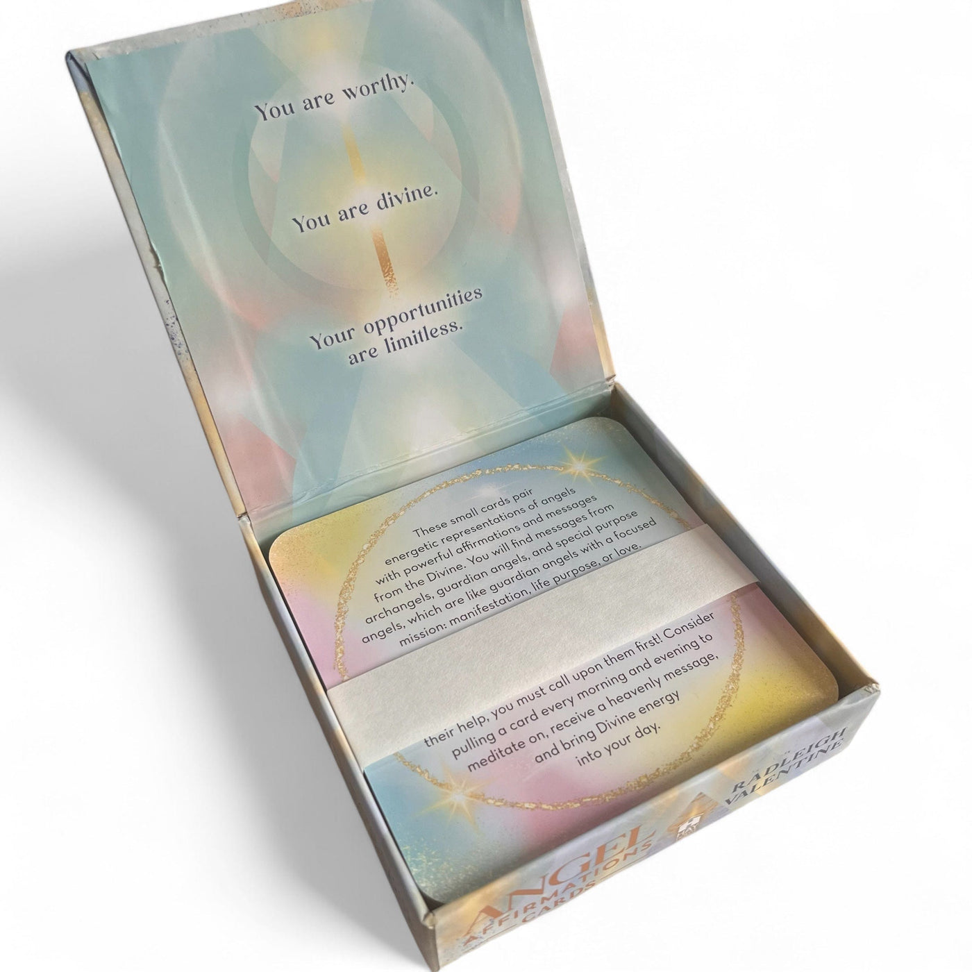 Gifts of Love | Angel Affirmations Card Deck | Meaningful gifting