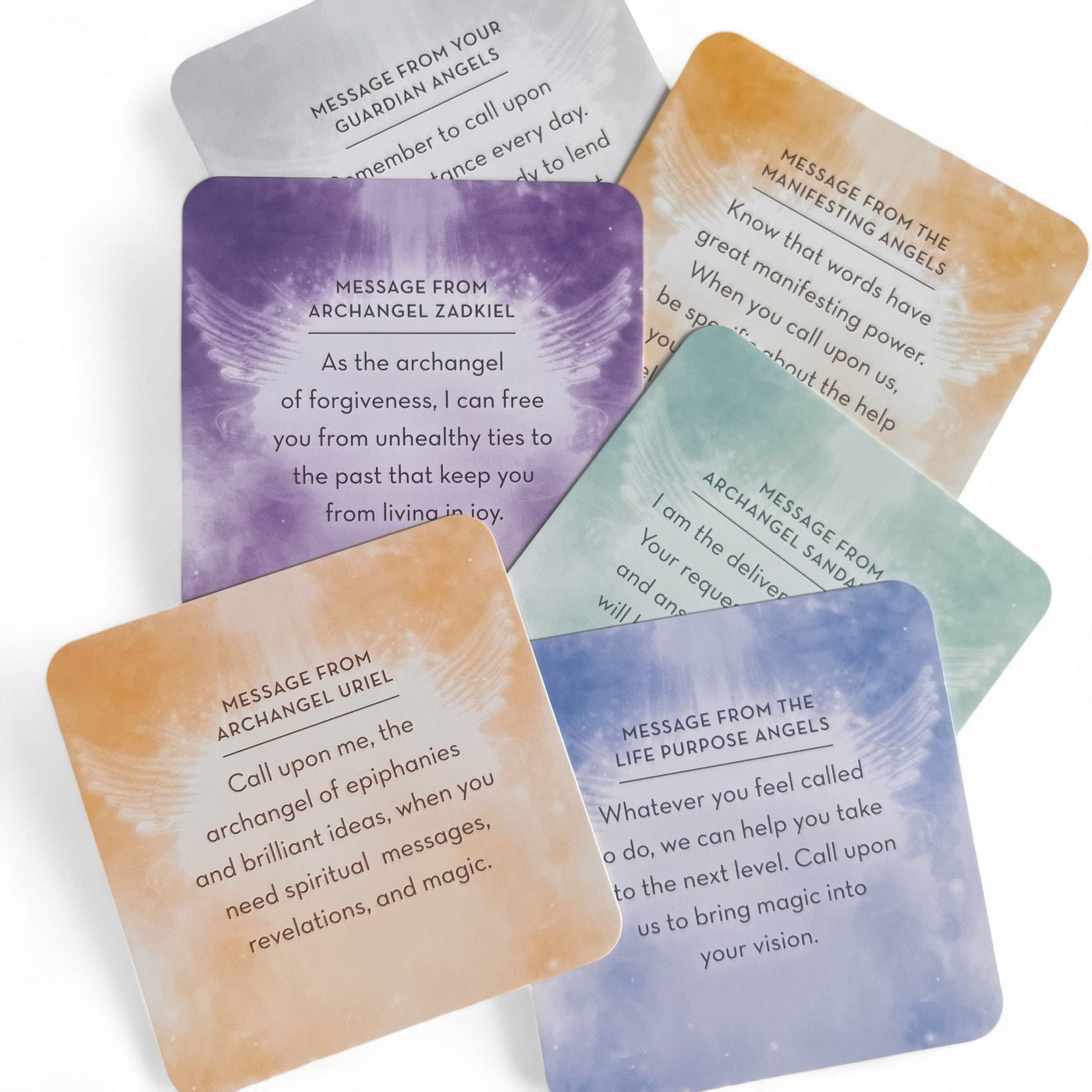 Gifts of Love | Angel Affirmations Card Deck | Meaningful gifting