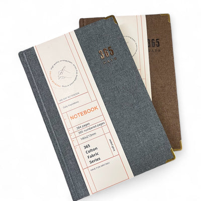 Gifts of Love | Colton Kraft paper 365 Day Notebook Planner | Hardbound versatile diary