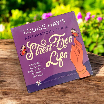 Gifts of Love | Affirmations for a Stress Free Life Card Deck | Louise Hay