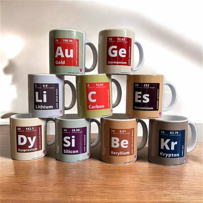 Big Bang Personalised A-Z Initial Alphabet Coffee Mug | Gifts of Love