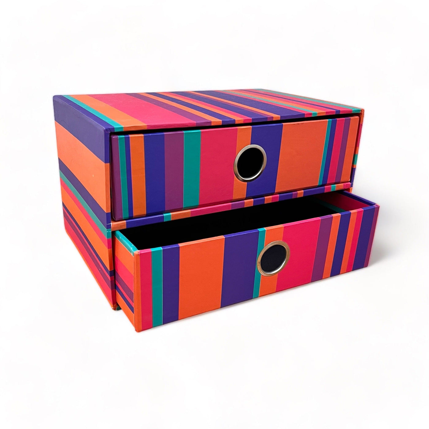 Gifts of Love | Set of 2 Drawers | Sarrano Stripe