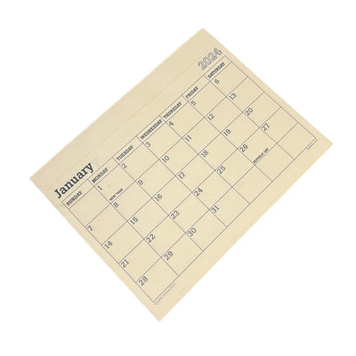 Gifts of Love Refill - Magnetic Clipboard Calendar 2024