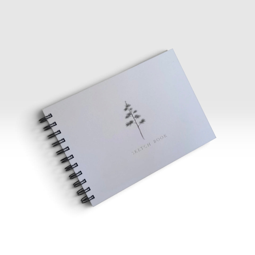 Balance Nature-Inspired Wiro Sketchbook A5