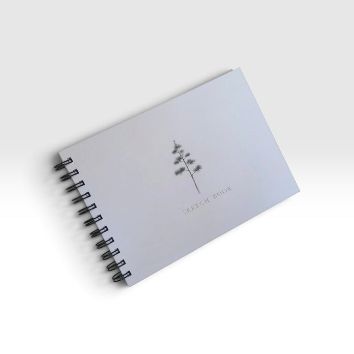 Balance Nature-Inspired Wiro Sketchbook A5