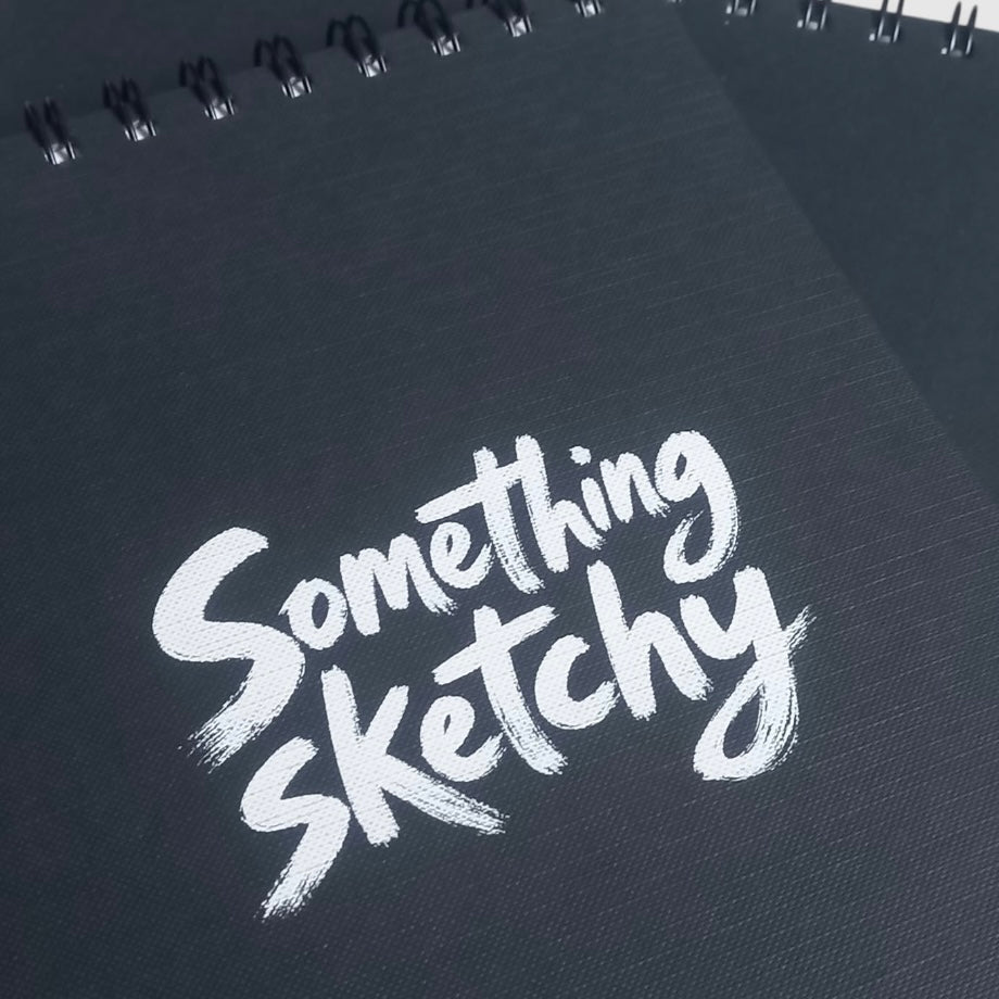 Something Sketchy Hardcover Wiro Sketchbook