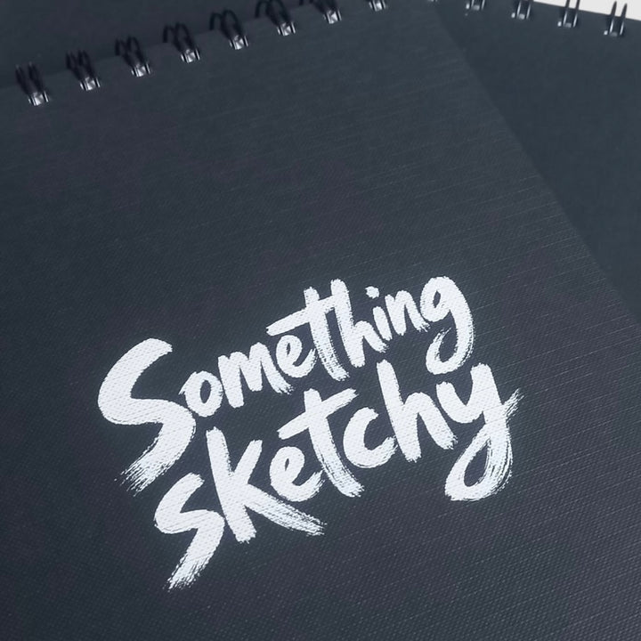 Something Sketchy Hardcover Wiro Sketchbook