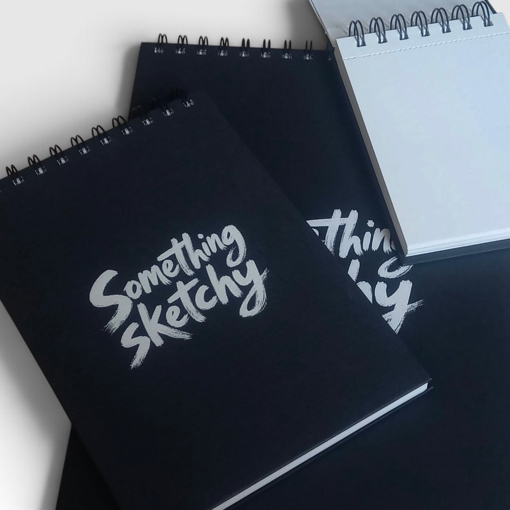 Something Sketchy Hardcover Wiro Sketchbook