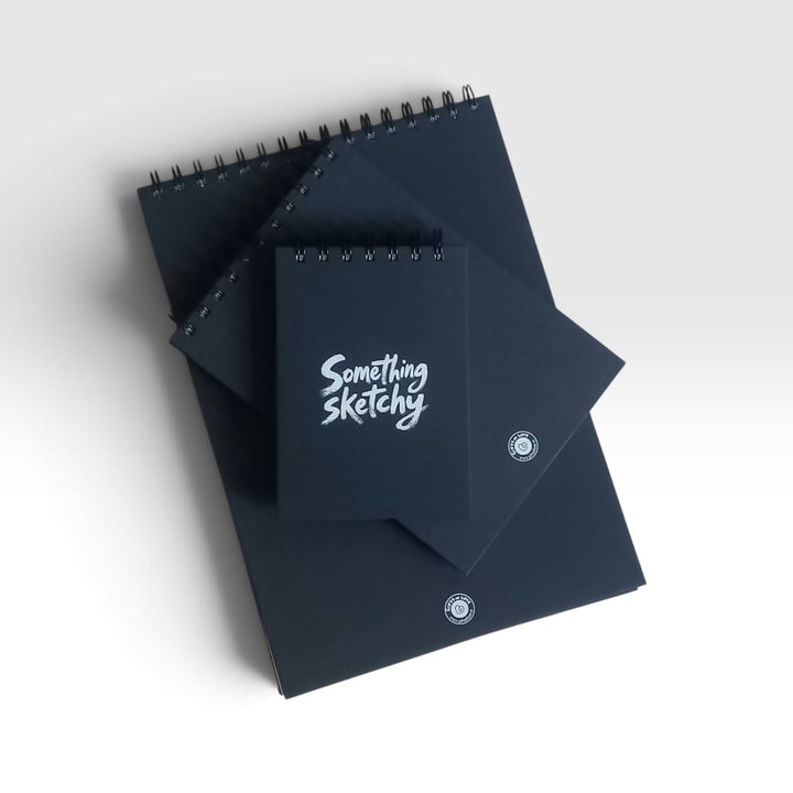 Something Sketchy Hardcover Wiro Sketchbook