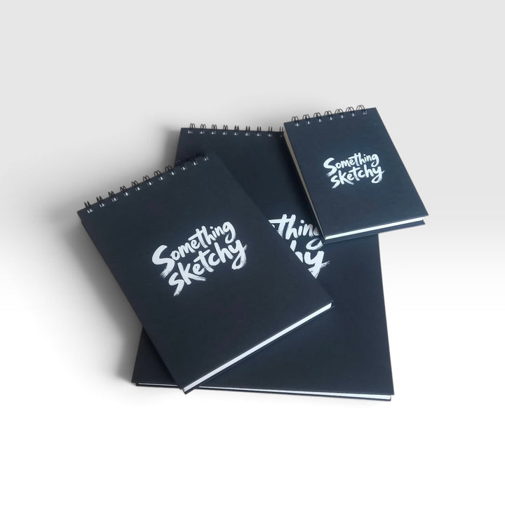 Something Sketchy Hardcover Wiro Sketchbook