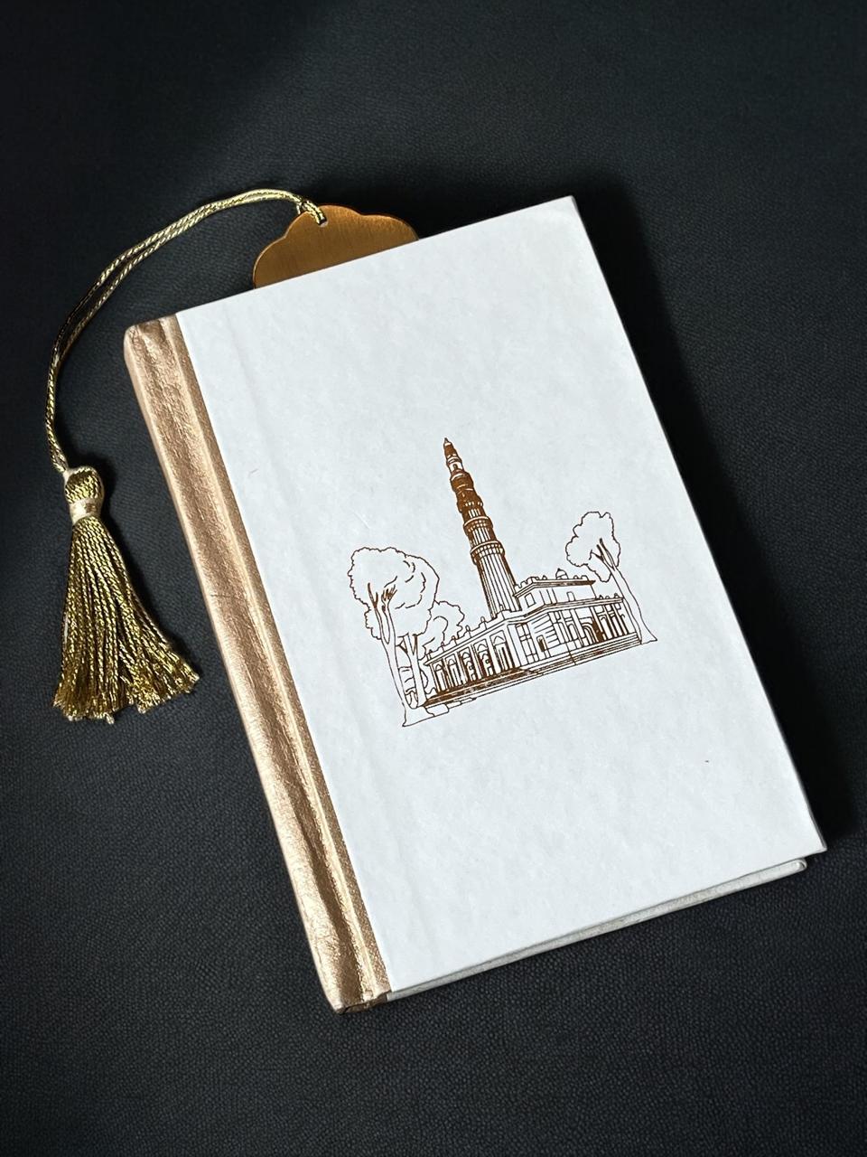 Gifts of Love | Travels in India Notebook and Metal Bookmark Stationery Gift Set