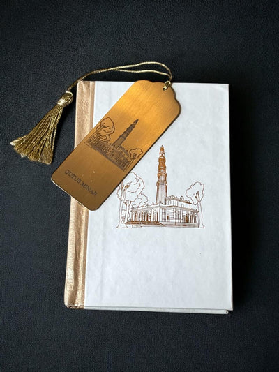 Gifts of Love | Travels in India Notebook and Metal Bookmark Stationery Gift Set